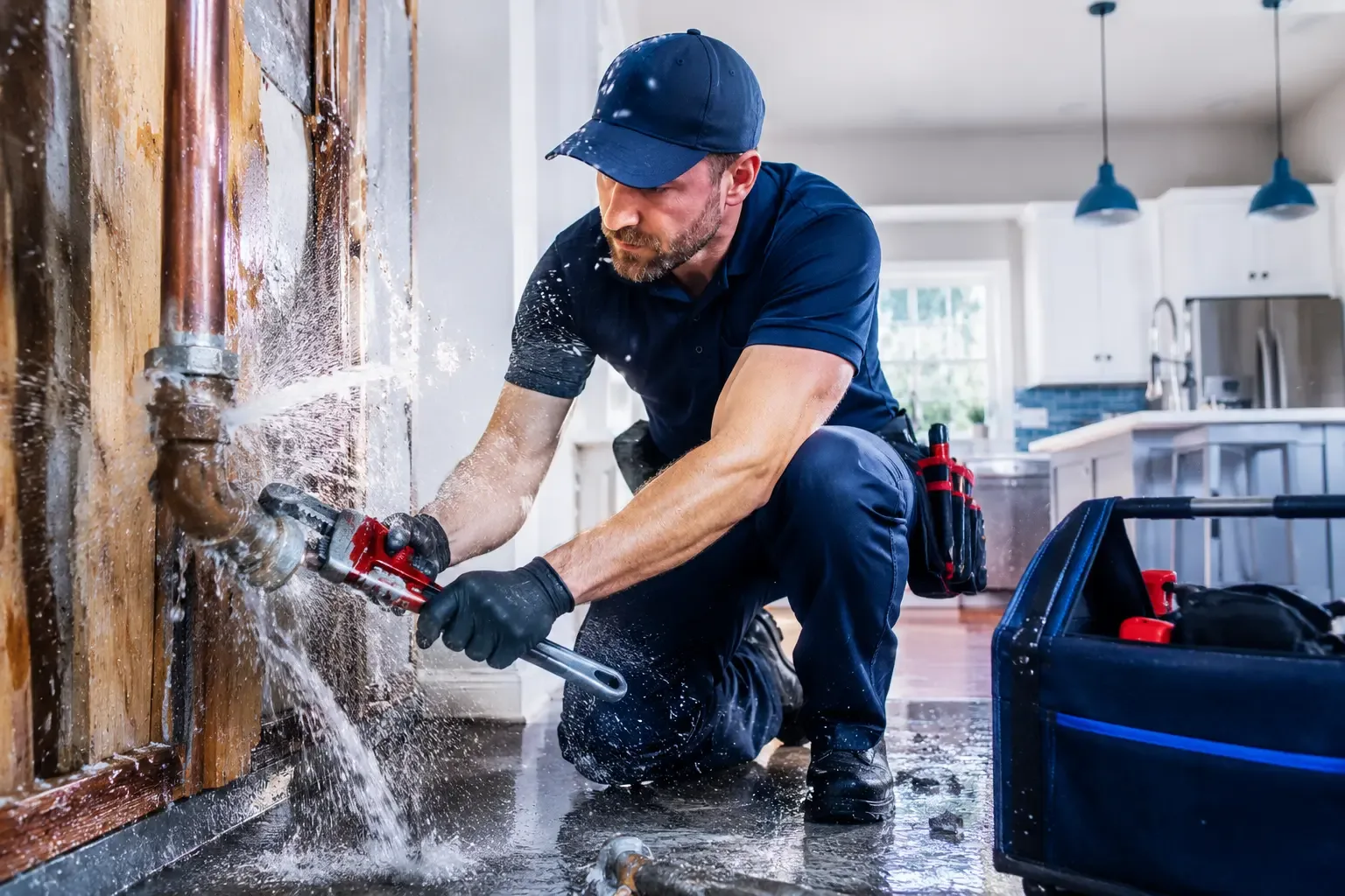 Local emergency pipe repair professionals in Mcarthur, CA